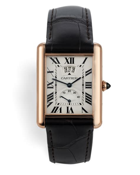 cartier horloge dames tank|louis cartier tank watches.